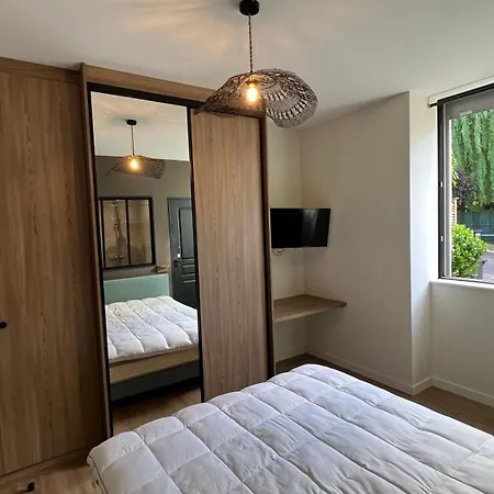 Chez Max - Terrasse - Climatisation - Parking Gratuit Apartment