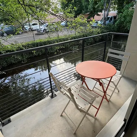 Chez Max - Terrasse - Climatisation - Parking Gratuit * Beaune (Cote d'Or)