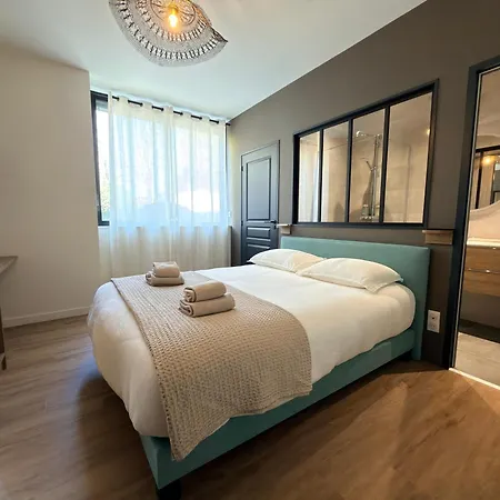 Chez Max - Terrasse - Climatisation - Parking Gratuit Apartment