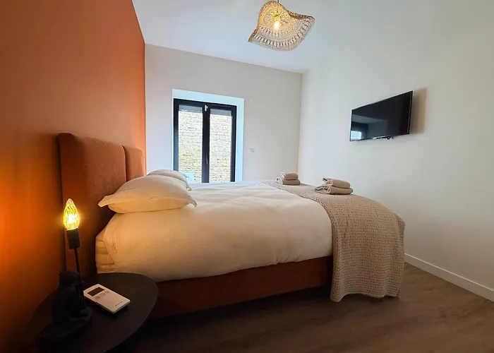 Appartement Chez Max - Terrasse - Climatisation - Parking Gratuit Beaune (Cote d'Or)