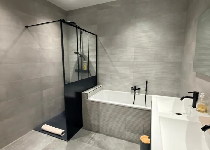 Chez Max - Terrasse - Climatisation - Parking Gratuit Апартаменти *