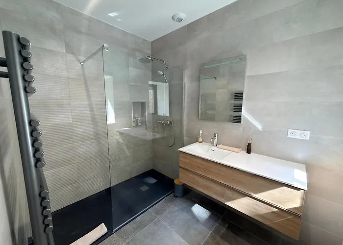 Апартаменти Chez Max - Terrasse - Climatisation - Parking Gratuit