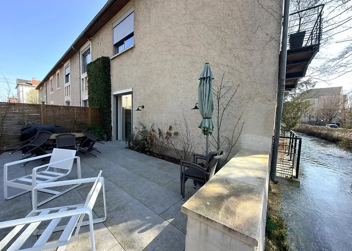 Apartment Chez Max - Terrasse - Climatisation - Parking Gratuit