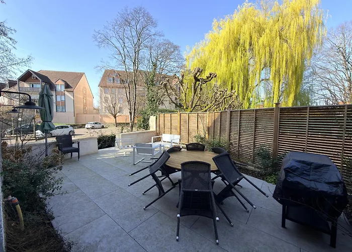 Chez Max - Terrasse - Climatisation - Parking Gratuit * Beaune (Cote d'Or)